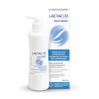 Лактацид Pharma Moisturizing Увлажнение ср-во д/интимной гигиены 250мл